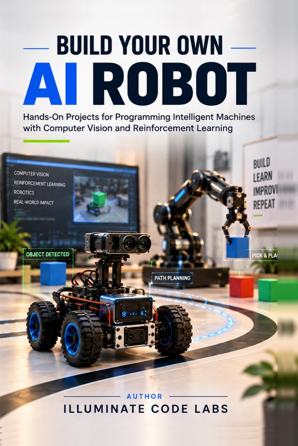 capítulo por capítulo baixar Build Your Own AI Robot: Hands-On Projects for Programming Intelligent Machines with Computer Vision and Reinforcement Learning