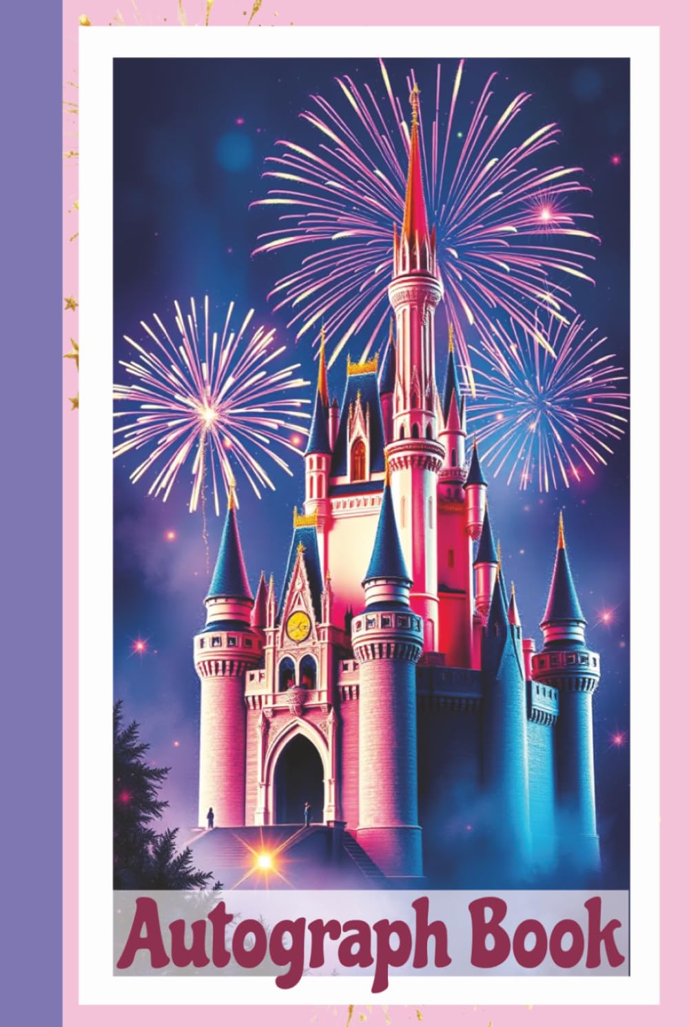 Cute Castle Autograph Book: A Hardback 6x9inch Photo and Signature Keepsake for Girls Parties, End of School Year School, Theme Park Adventures baixar o livro de graça
