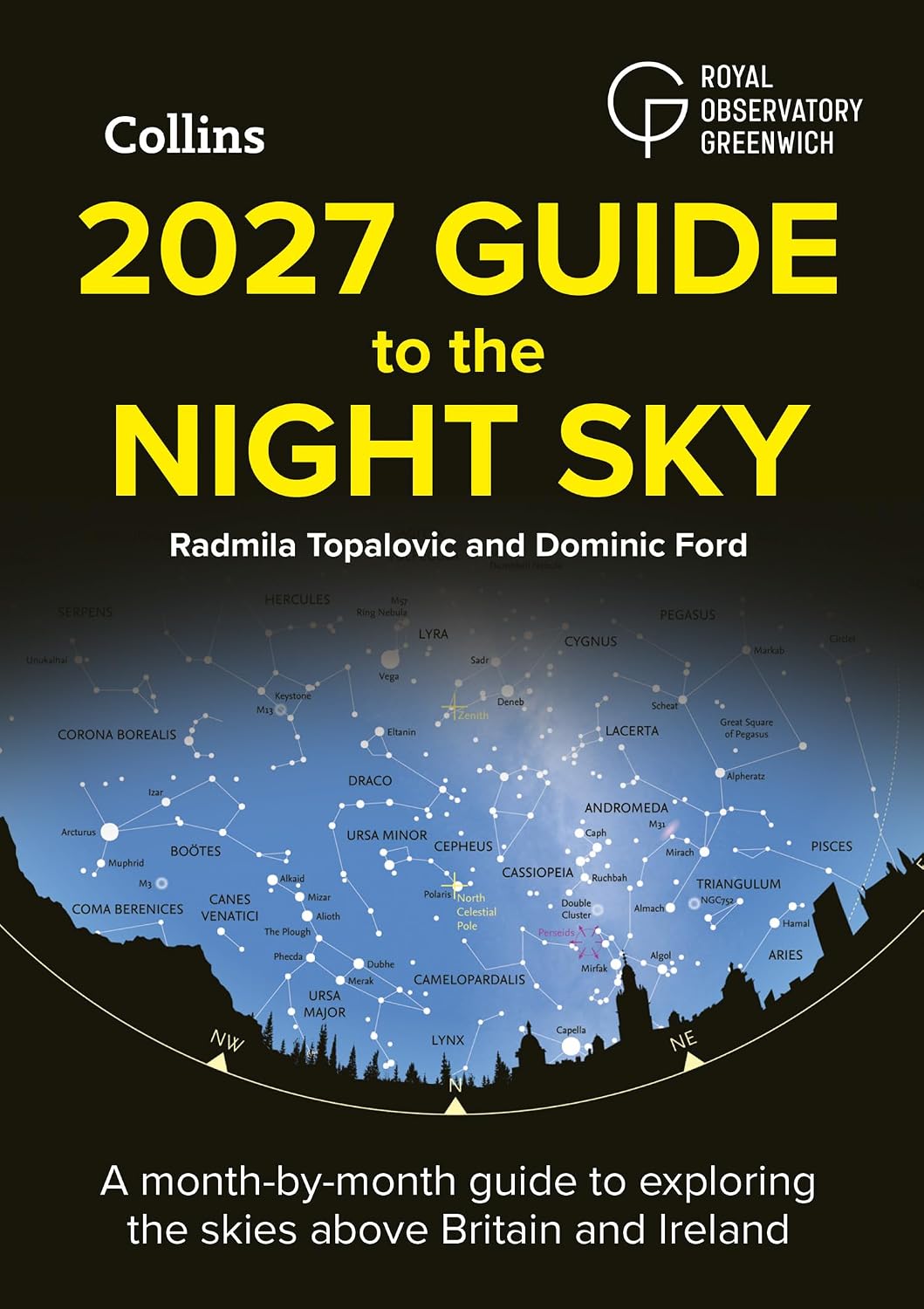 2027 Guide to the Night Sky: A month-by-month guide to exploring the skies above Britain and Ireland (English Edition) baixar o livro de graça