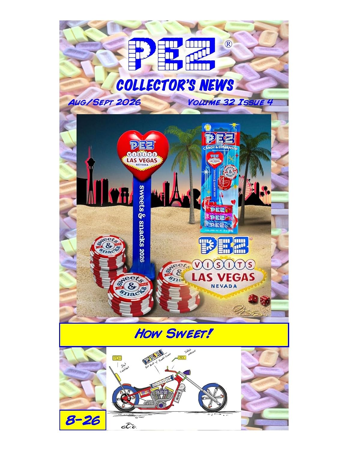 PEZ Collectors News: August/September 2026 issue (English Edition) baixar livro de graça