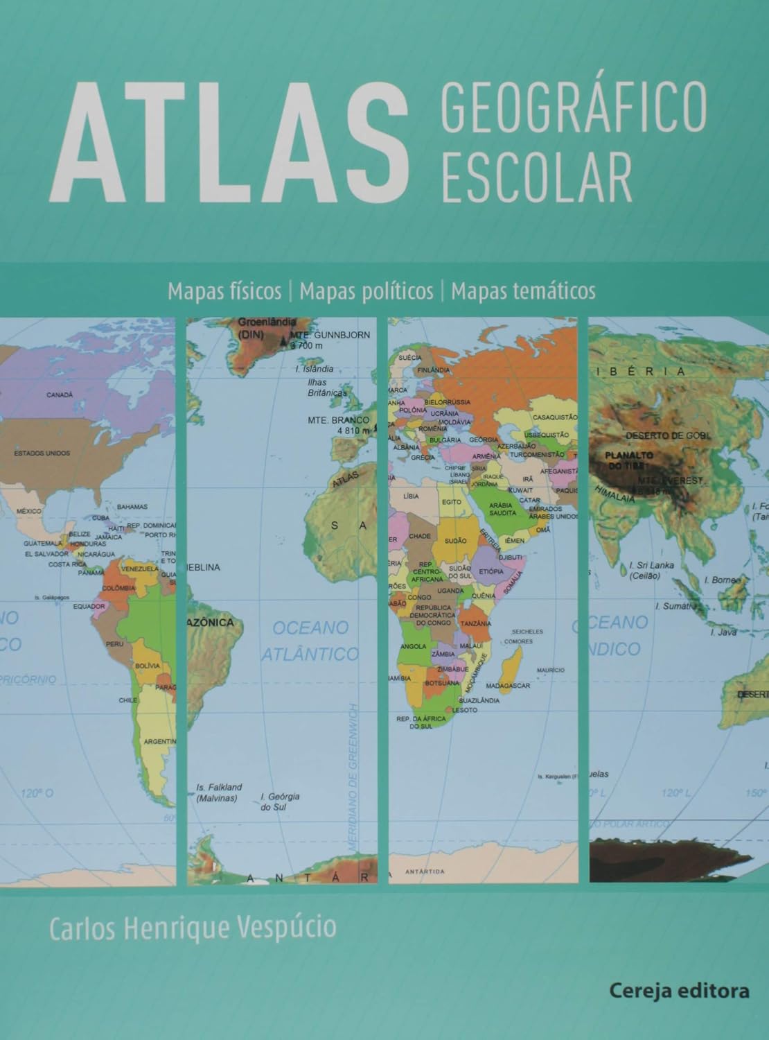 ler totalmente Atlas Geográfico Escolar - Volume 1