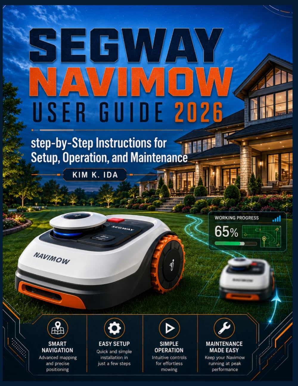 Segway Navimow User Guide 2026: Step-by-Step Instructions for Setup, Operation, and Maintenance baixar o livro de graça
