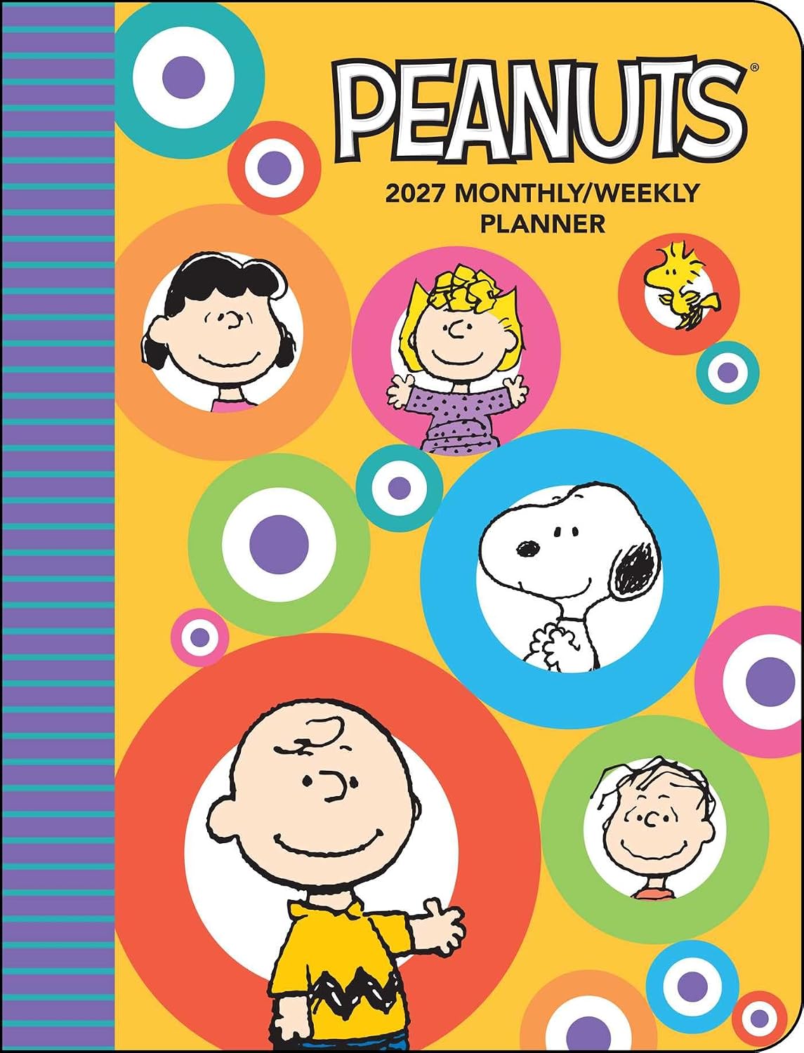 Peanuts(r) 2027 Monthly/Weekly Planner Calendar: Original Andrews McMeel-Tischkalender [Kalendar]