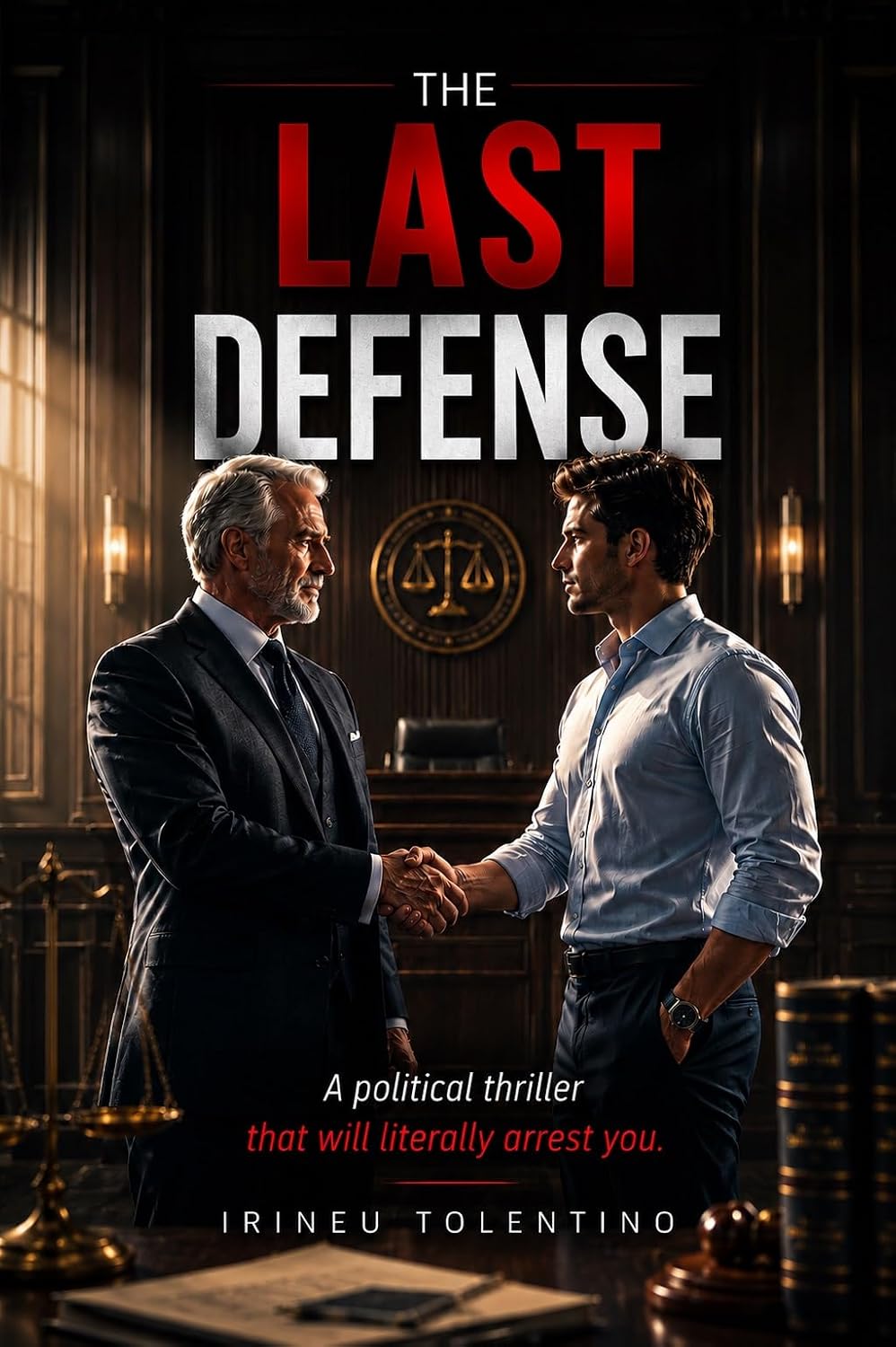 The Last Defense: Where is the truth? (English Edition)