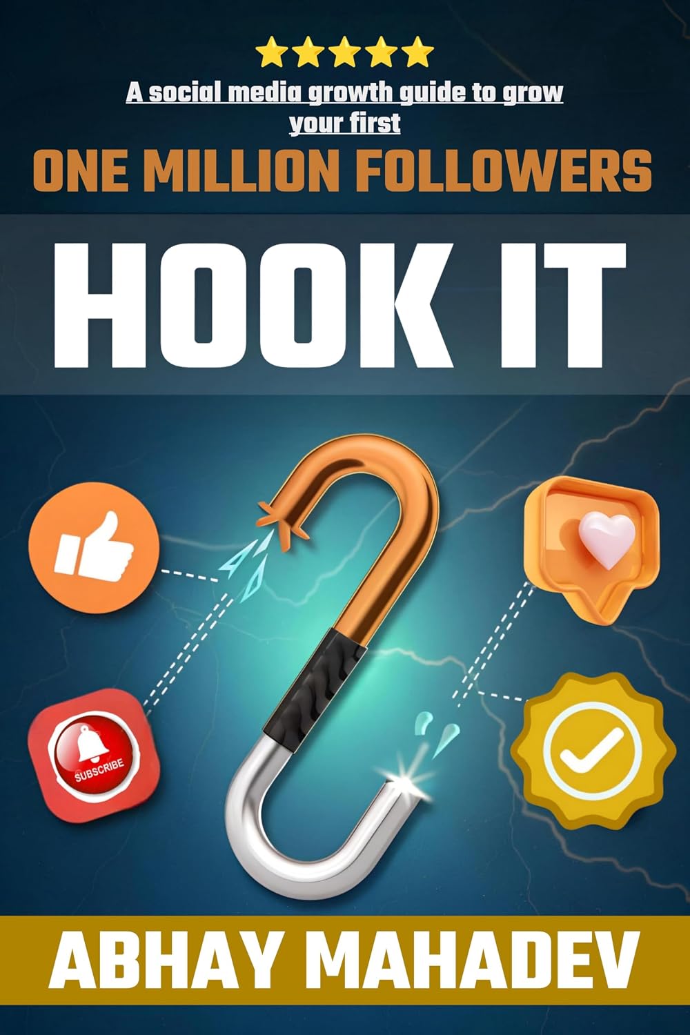 ler totalmente HOOK IT: A Social Media Growth Guide to Grow Your First Million Followers (English Edition)