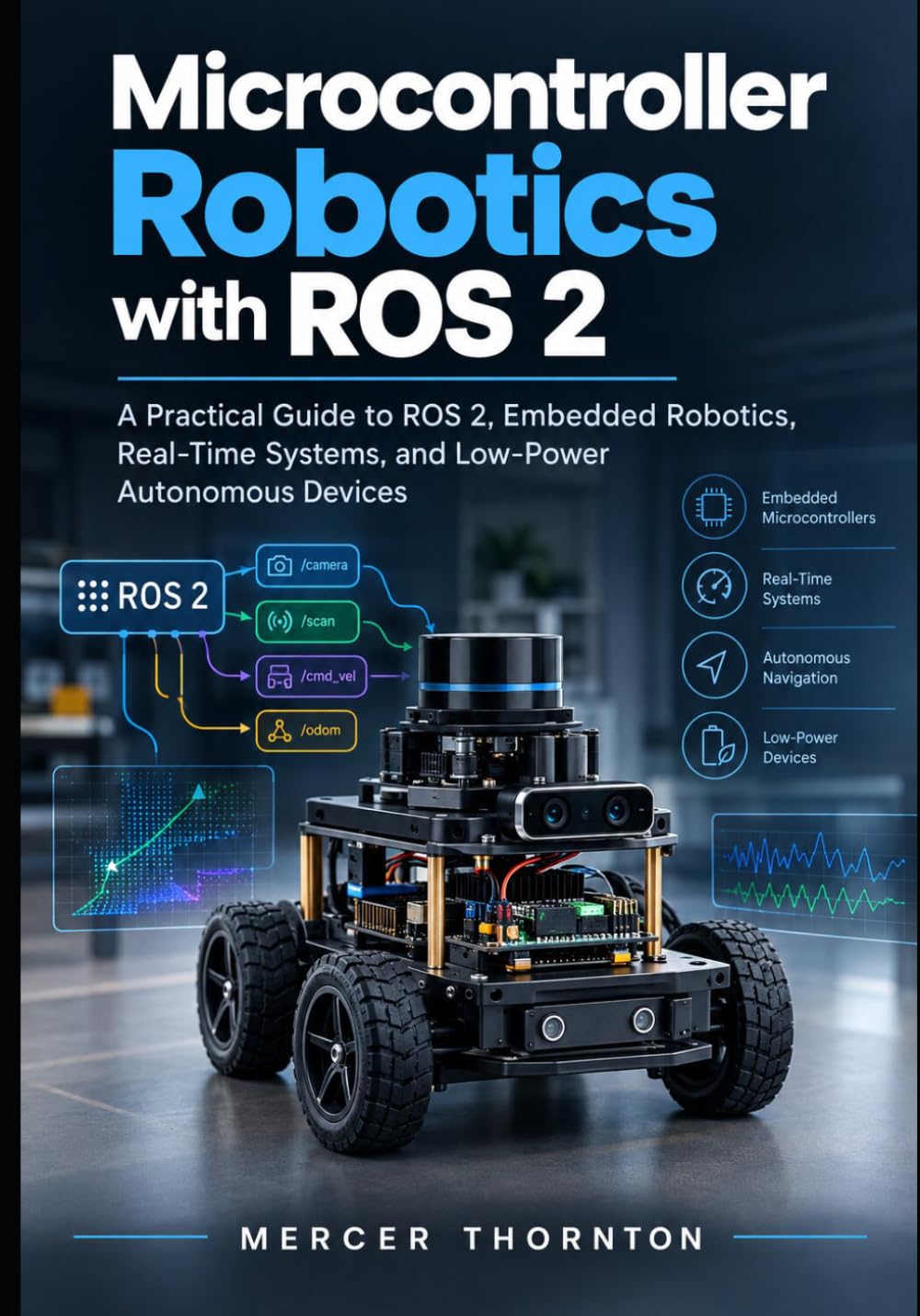 Microcontroller Robotics with ROS 2: A Practical Guide to ROS 2, Embedded Robotics, Real-Time Systems, and Low-Power Autonomous Devices baixar livro de graça