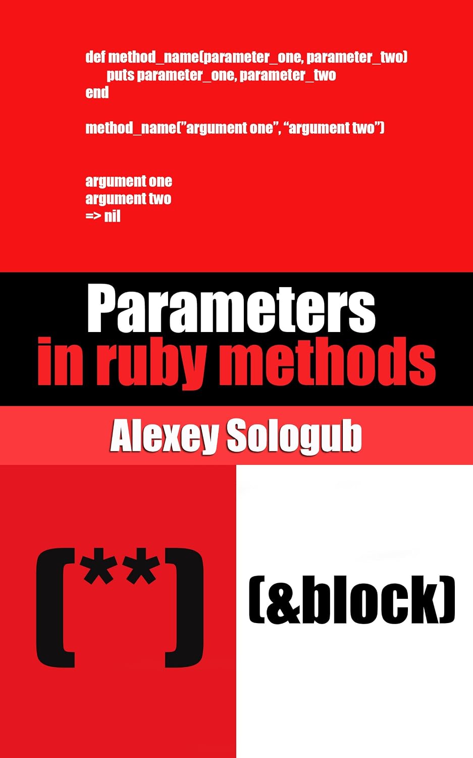 Parameters in Ruby methods (Alex's Adventures in Rubyland) (English Edition) baixar livro de graça