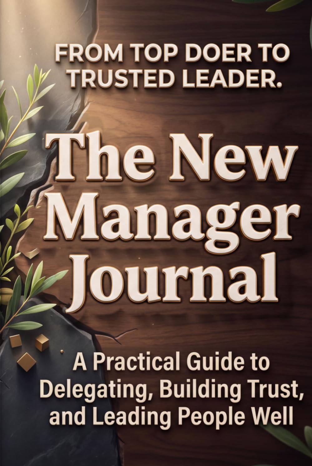 ler totalmente The New Manager Journal: A Practical Guide to Delegating, Building Trust, and Leading People Well