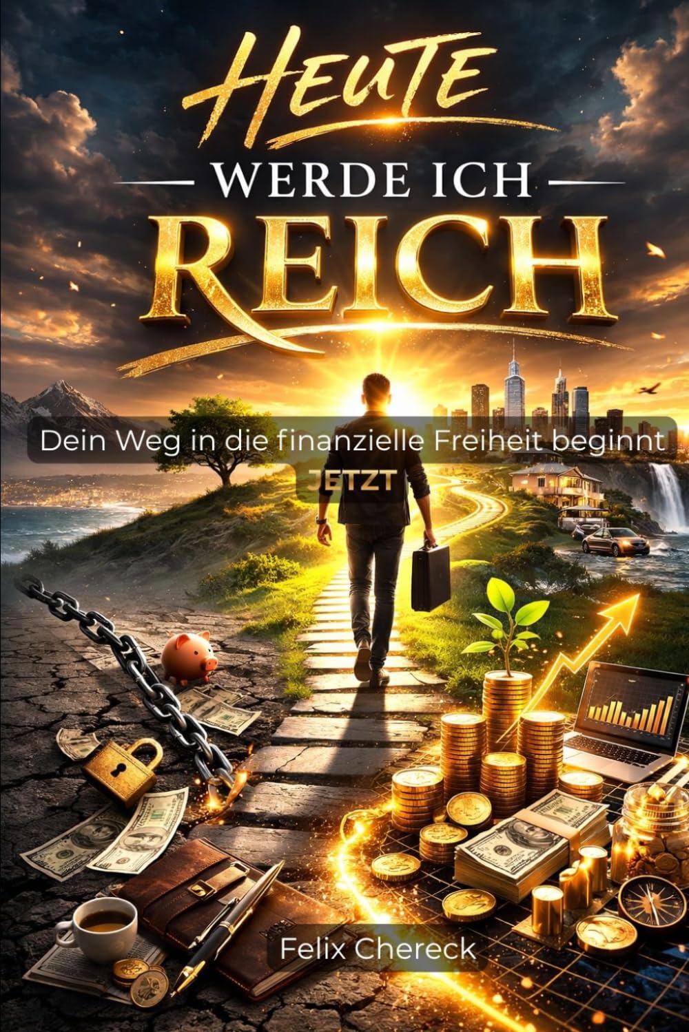 capítulo por capítulo baixar Heute werde ich reich: Dein Weg in die finanzielle Freiheit beginnt JETZT (German Edition)