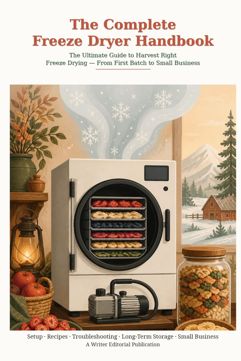 capítulo por capítulo baixar The Complete Freeze Dryer Handbook: The Ultimate Guide to Harvest Right Freeze Drying: Setup, Recipes, Troubleshooting, Long-Term Storage & Turning Pro - From First Batch to Small Business