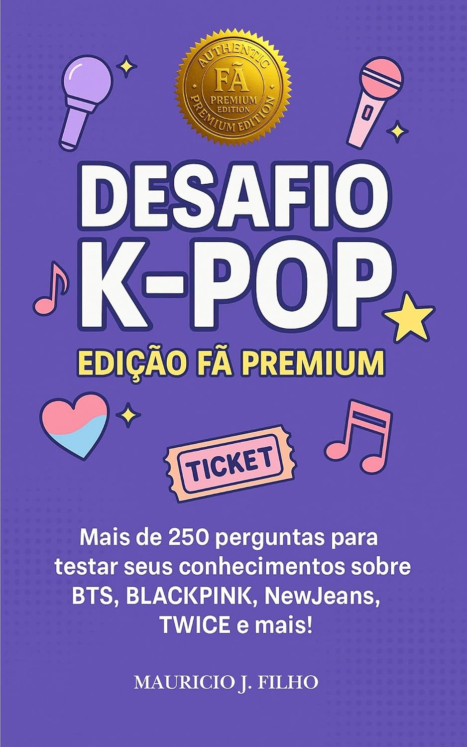 ler totalmente Quiz - Desafio K-POP Fã Premium
