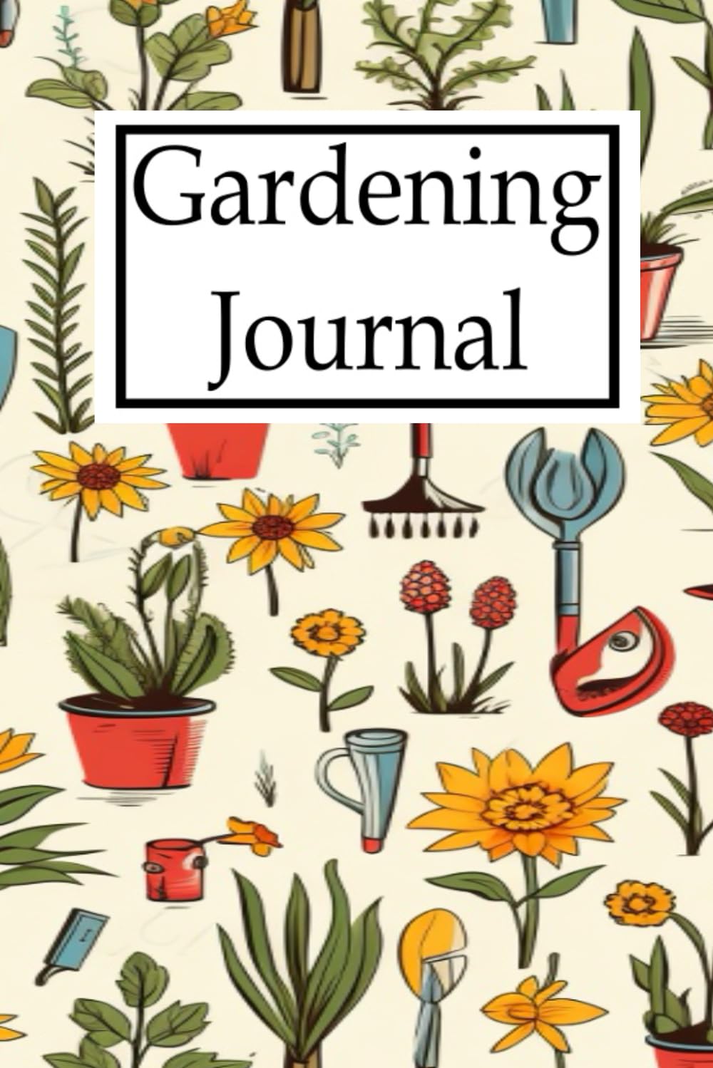 Gardening Journal: A Log to Record Your Adventures in the Garden and Yard baixar o livro de graça