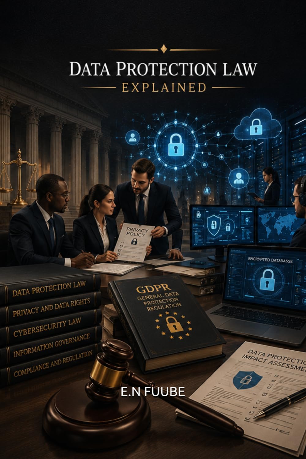 ler totalmente DATA PROTECTION LAW EXPLAINED