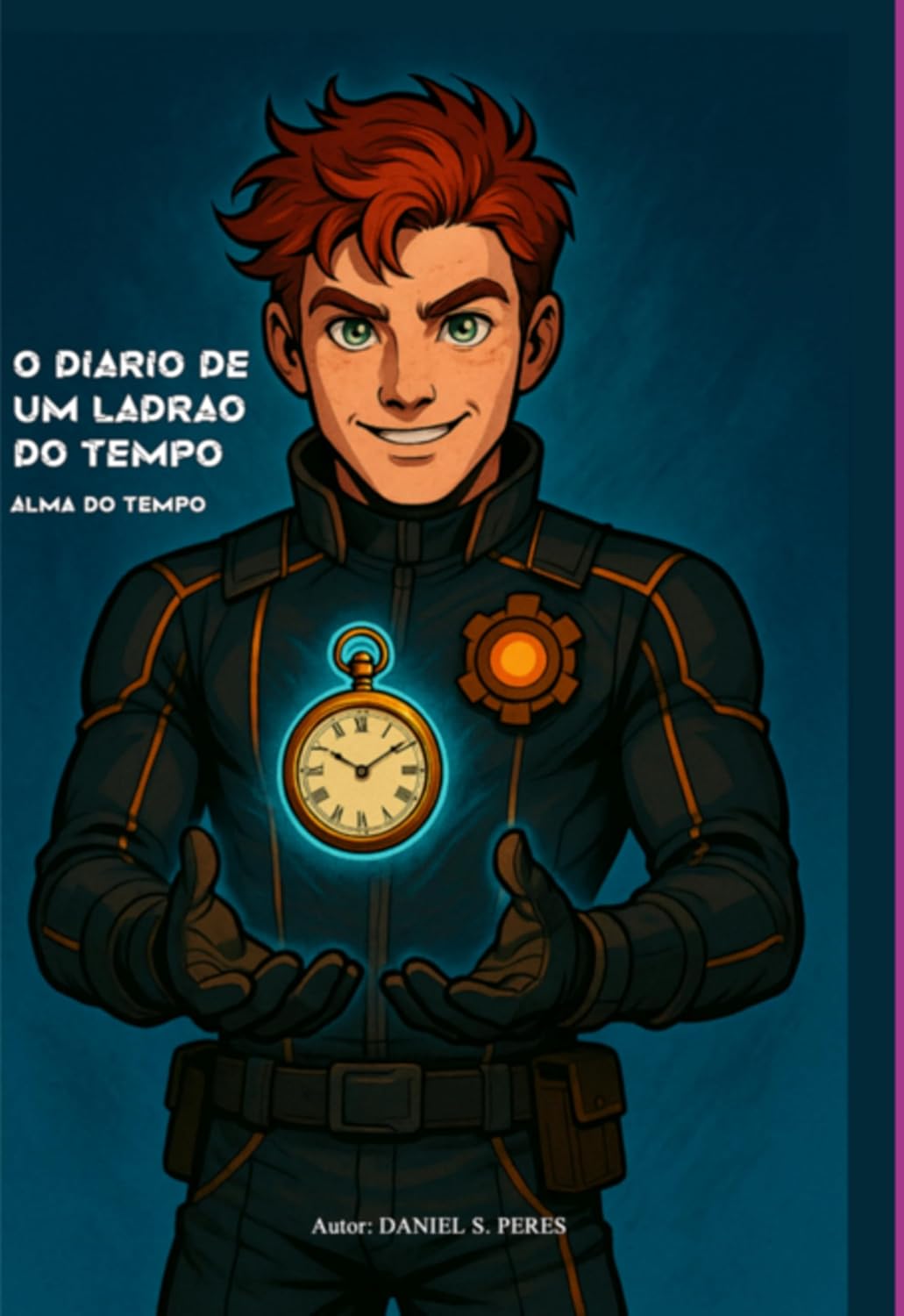 O Diário De Um Ladrão Do Tempo V6 baixar livro de graça