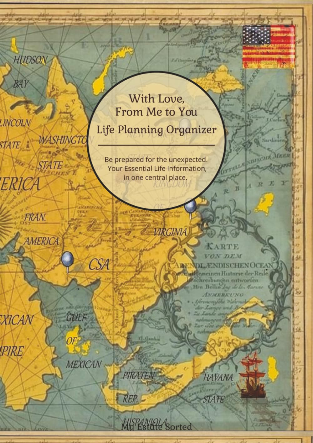 With Love, From Me To You: Life Planning Organizer: An End of Life Planner for Final Wishes, Probate, Assets and Peace of Mind baixar livro de graça