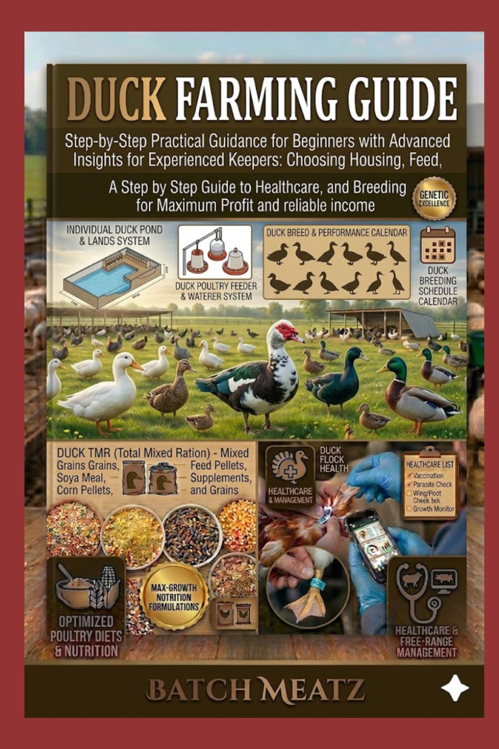 ler totalmente Duck Farming Guide: Step-by-Step Practical Guidance for Beginners with Advanced Insights for Experienced Keepers: Choosing Housing, Feed, Healthcare,... for Maximum Profit and reliable income