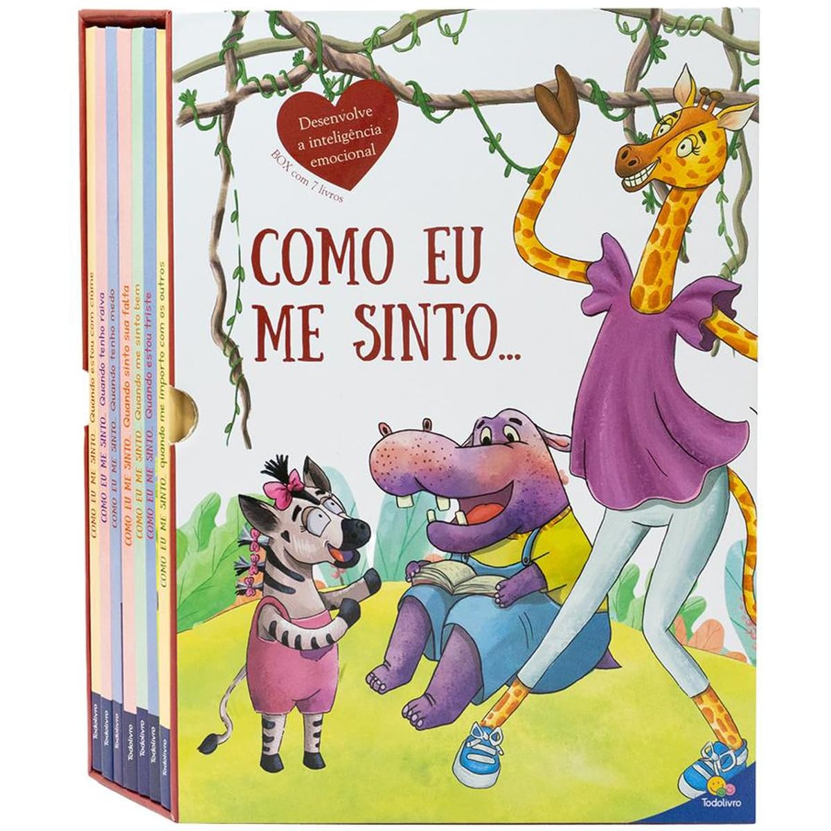 capítulo por capítulo baixar Como eu me sinto II (ED.LUXO): BOX C/7 UND.