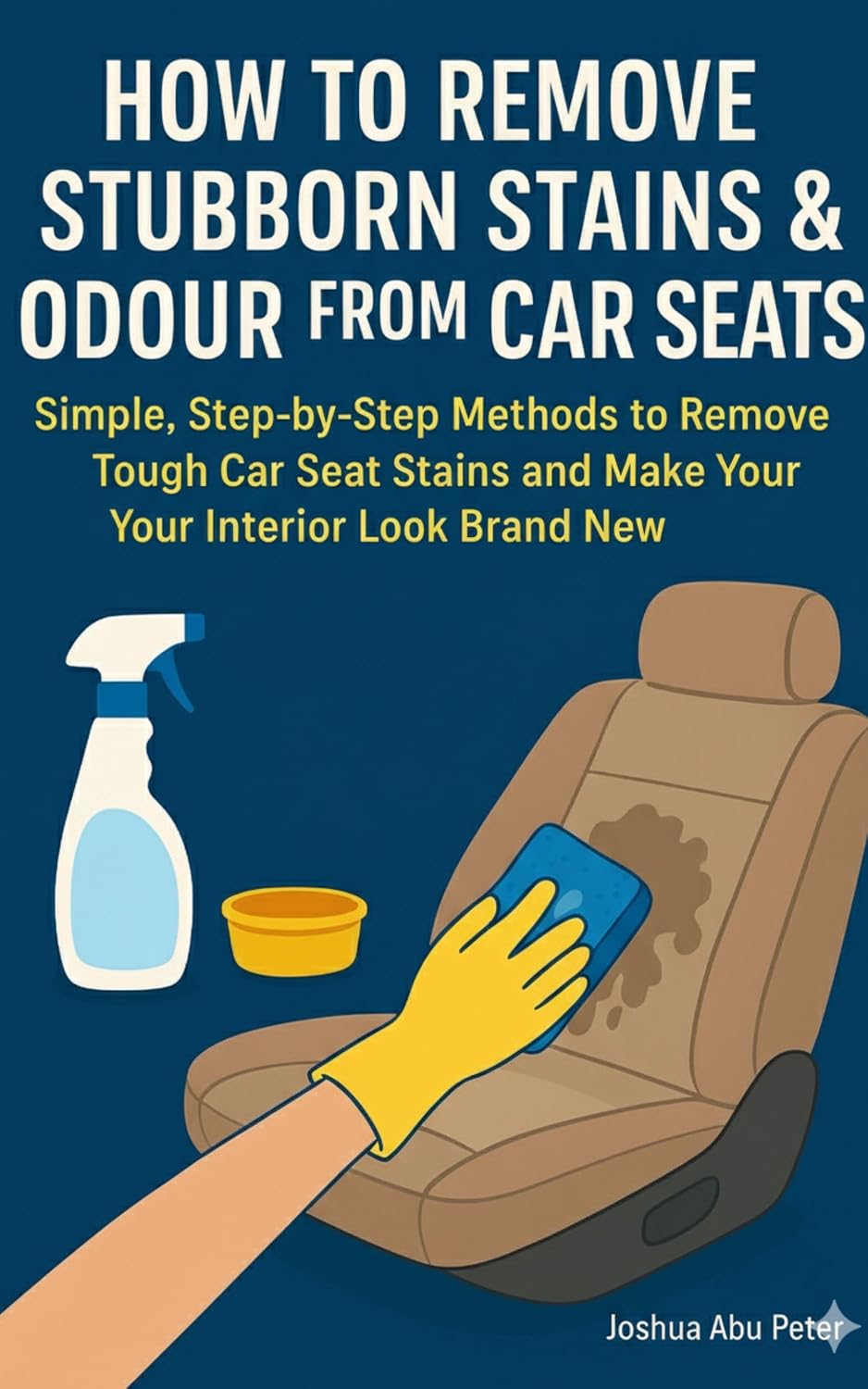How to Remove Stubborn Stains & odours from Car Seats: Simple, Step-by-Step Methods to Remove Tough Car Seat Stains and odours and Make Your Interior Look Brand New (English Edition) baixar o livro de graça