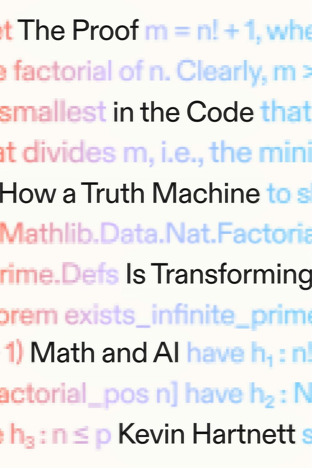 capítulo por capítulo baixar The Proof in the Code: How a Truth Machine Is Transforming Math and AI