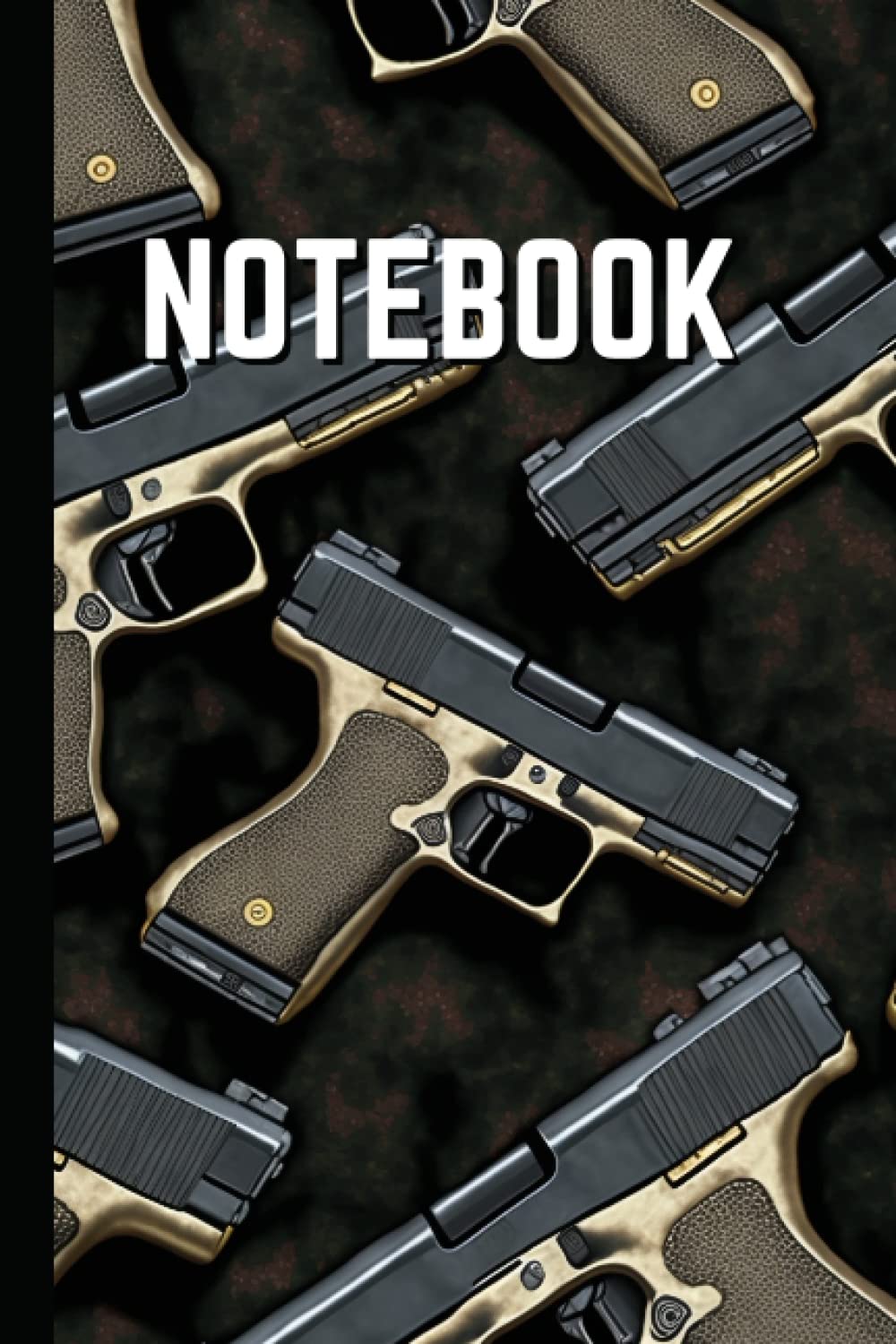 ler totalmente Firearm Notebook: Gift for Someone Who Likes Guns