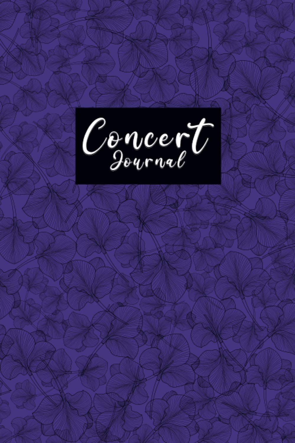 Concert Journal: Gift Notebook, Diary & Ideas, Lined Pages