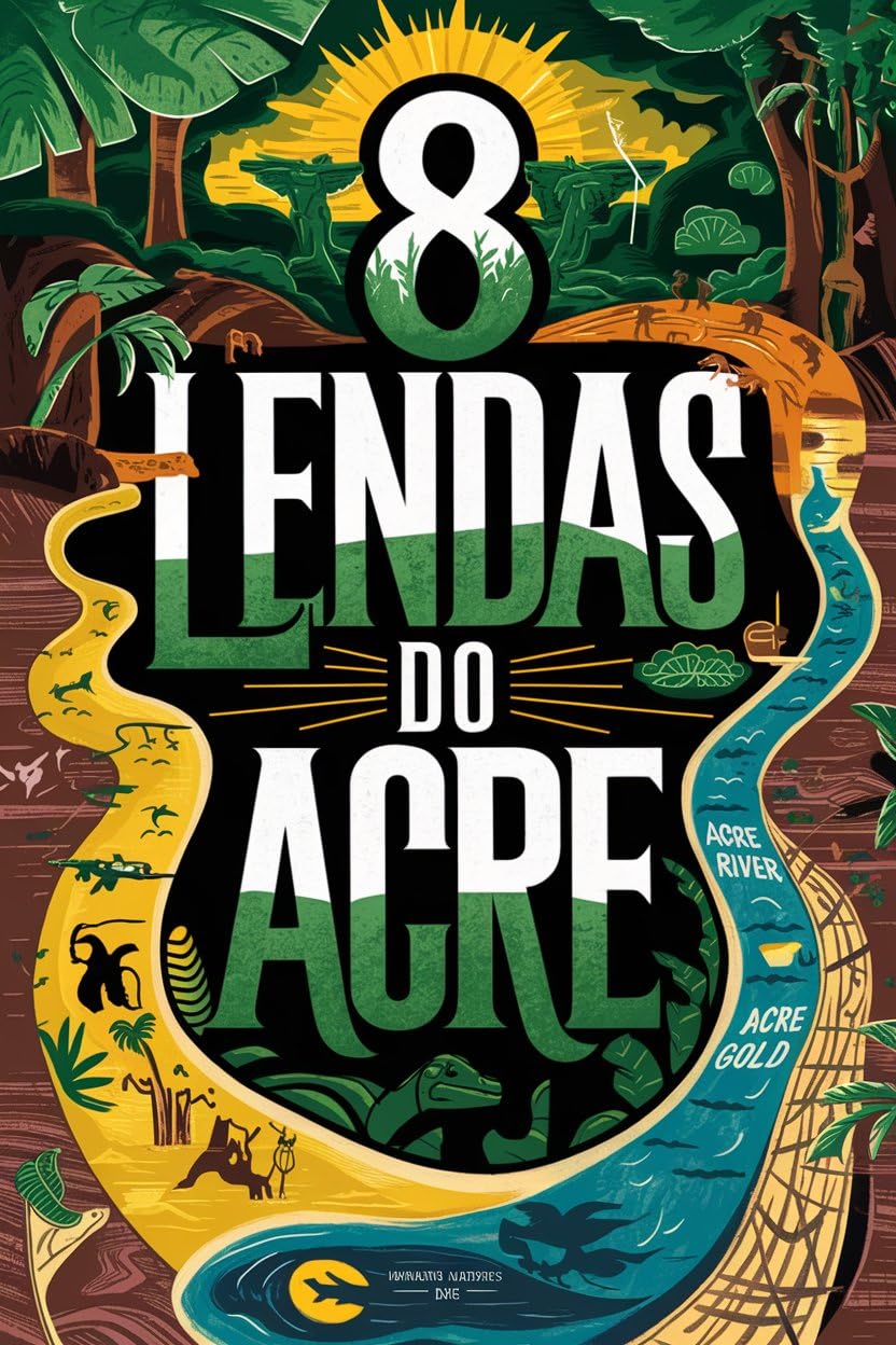 8 Lendas do Acre (Lendas Urbanas: Brasil Livro 1) baixar livro de graça