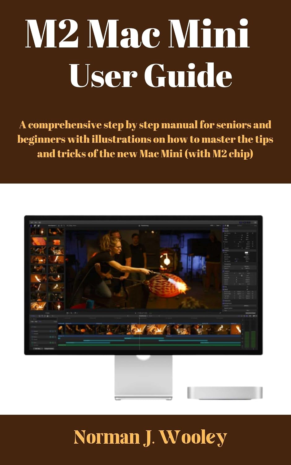 M2 Mac Mini User Guide: A comprehensive step by step manual for seniors and beginners with illustrations on how to master the tips and tricks of the new Mac Mini (with M2 chip) (English Edition) baixar livro de graça