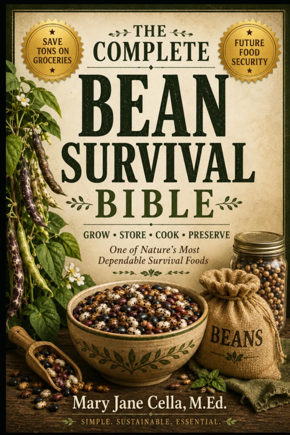 capítulo por capítulo baixar Complete Bean Survival Bible: Grow it. Store it. Cook it. Preserve it.