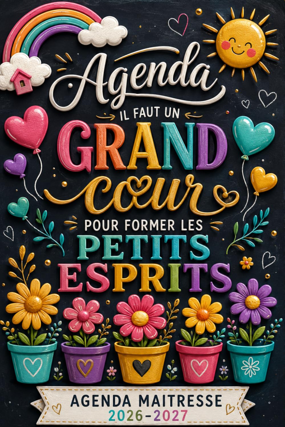 AGENDA MAITRESSE 2026-2027: Semainier & Mensuel – Cahier JoSemainier & Mensuel – Cahier Journal, Organisation de la Classe, Suivi des Élèves, Emploi... du Temps, Réunions, Évalua (French Edition) baixar o livro de graça