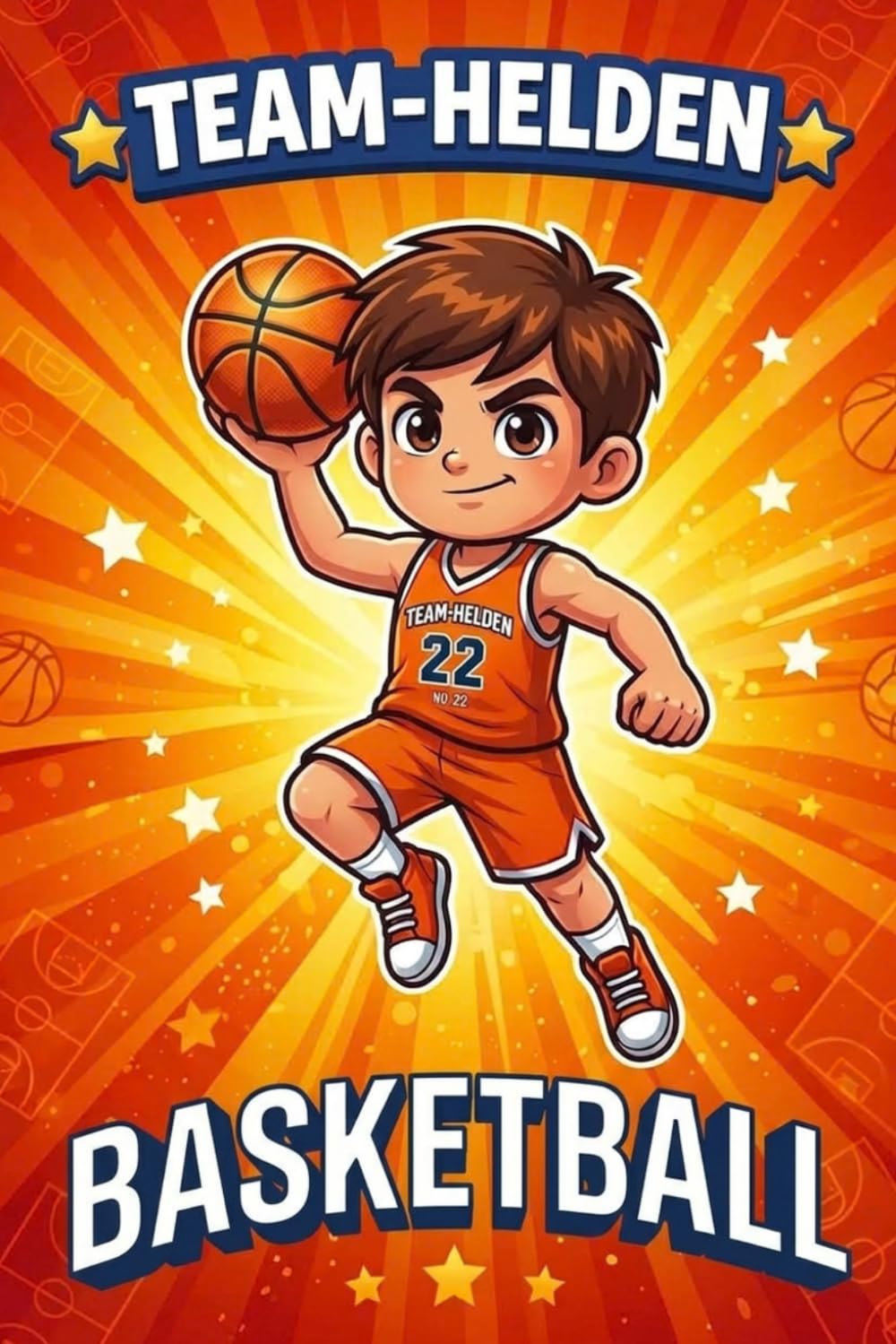 capítulo por capítulo baixar TEAM-HELDEN Basketball – Unser Erinnerungsbuch: Das Eintragebuch für junge Basketballer: Eure Erfolge, eure Mannschaft, eure Erinnerungen (German Edition)