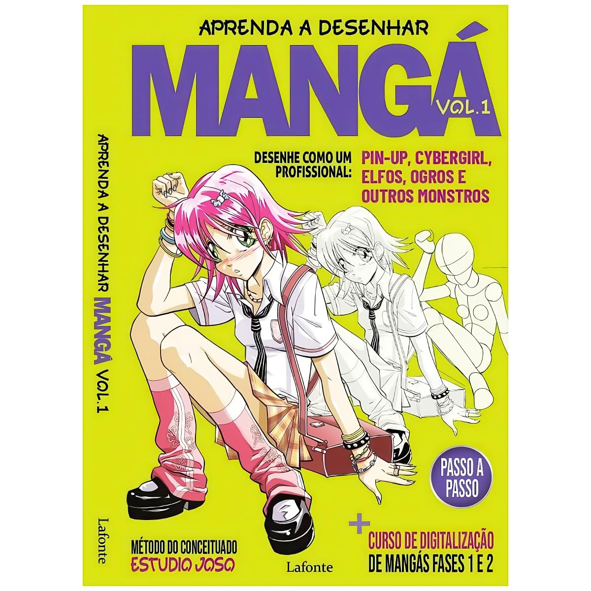 Aprenda a Desenhar Manga baixar o livro de graça