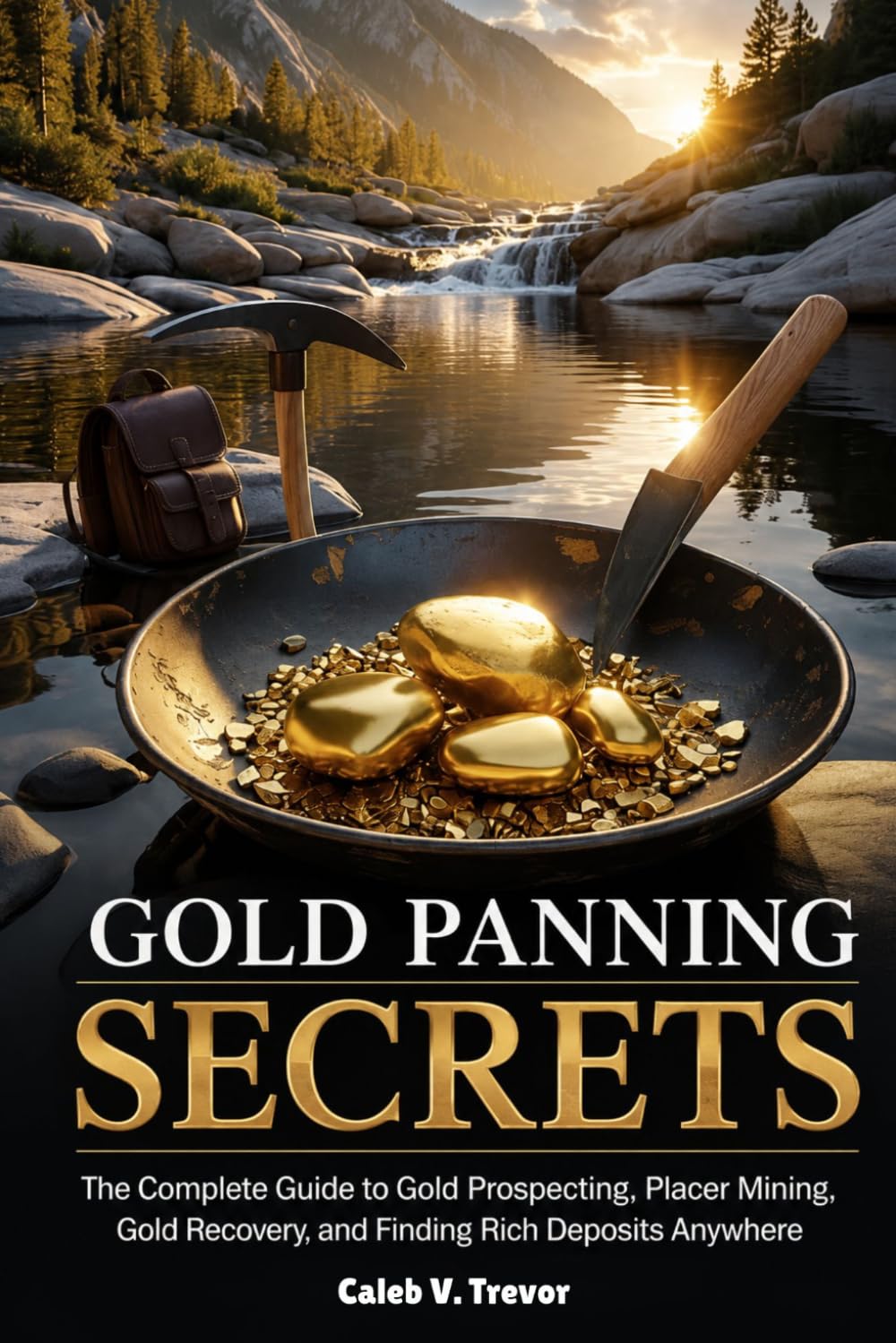 GOLD PANNING SECRETS: The Complete Guide To Gold Prospecting, Placer Mining, Gold Recovery, And Finding Rich Deposits Anywhere