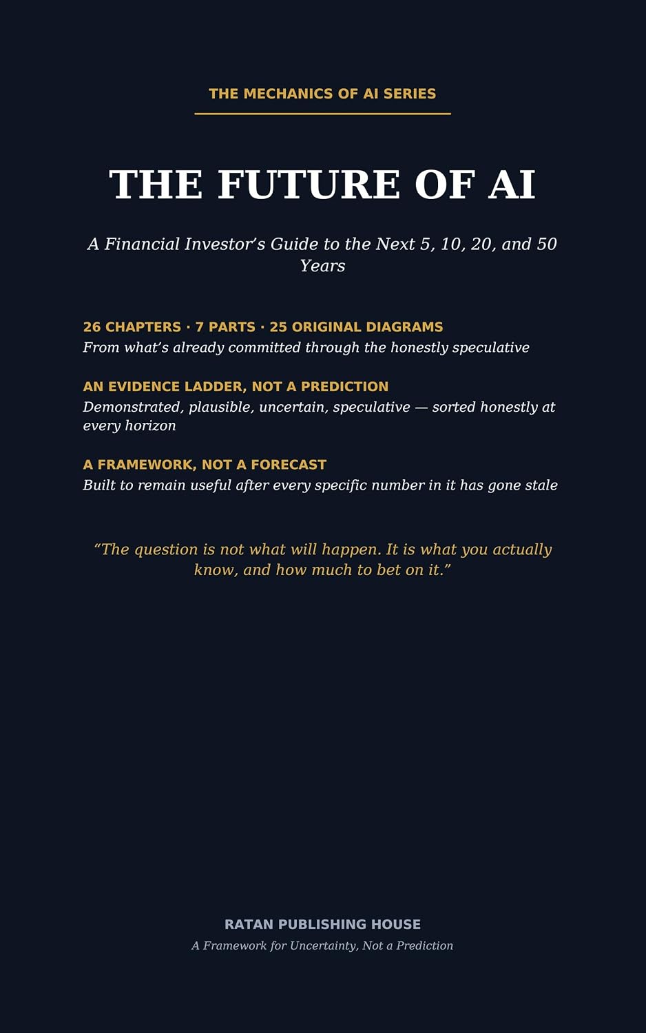 The Future of AI: An Investor's Guide to Artificial Intelligence Over the Next 5, 10, 20, and 50 Years (The Mechanics of Artificial Intelligence Series Book 3) (English Edition) baixar o livro de graça