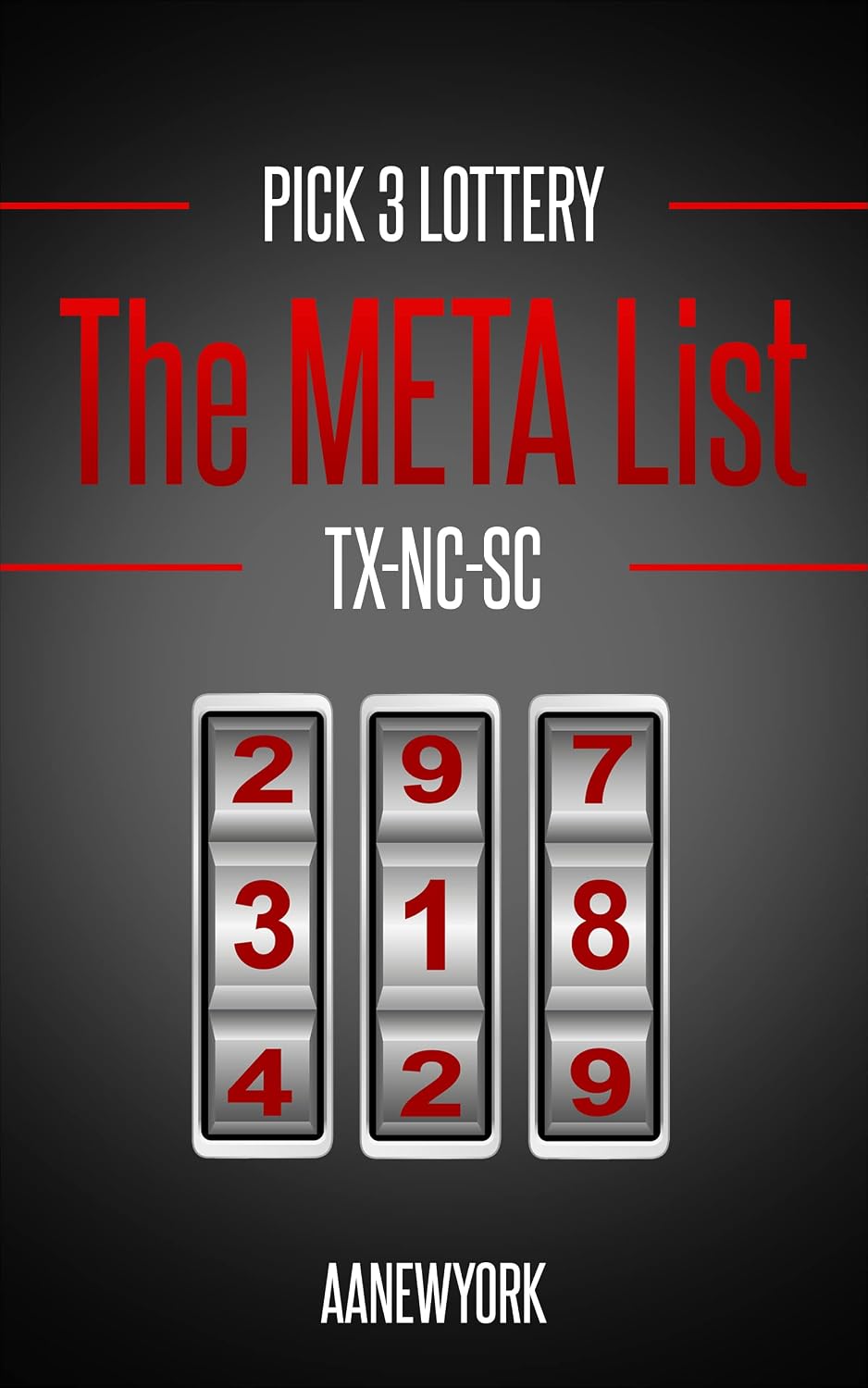 ler totalmente The META List: TEXAS, North Carolina, South Carolina (English Edition)