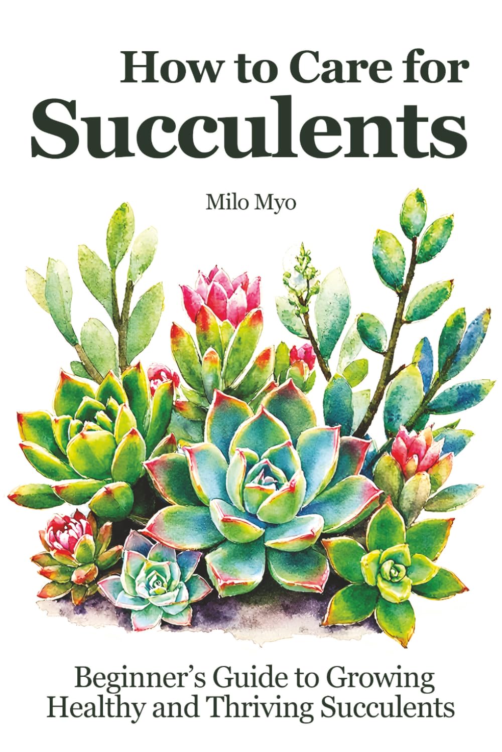 ler totalmente How to Care for Succulents: Beginner's Guide to Growing Healthy and Thriving Succulents