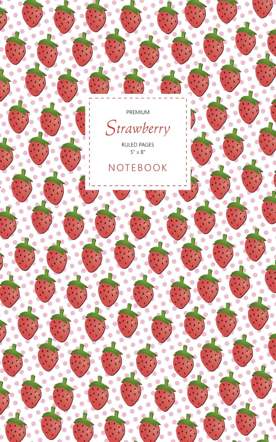 capítulo por capítulo baixar Caderno de morango – Páginas pautadas – 5x8 – Premium: (Pink Spot Edition) Caderno divertido 96 páginas pautadas/pautadas (5x8 polegadas / 12,7x20,3 cm / Bloco legal júnior/Quase A5)