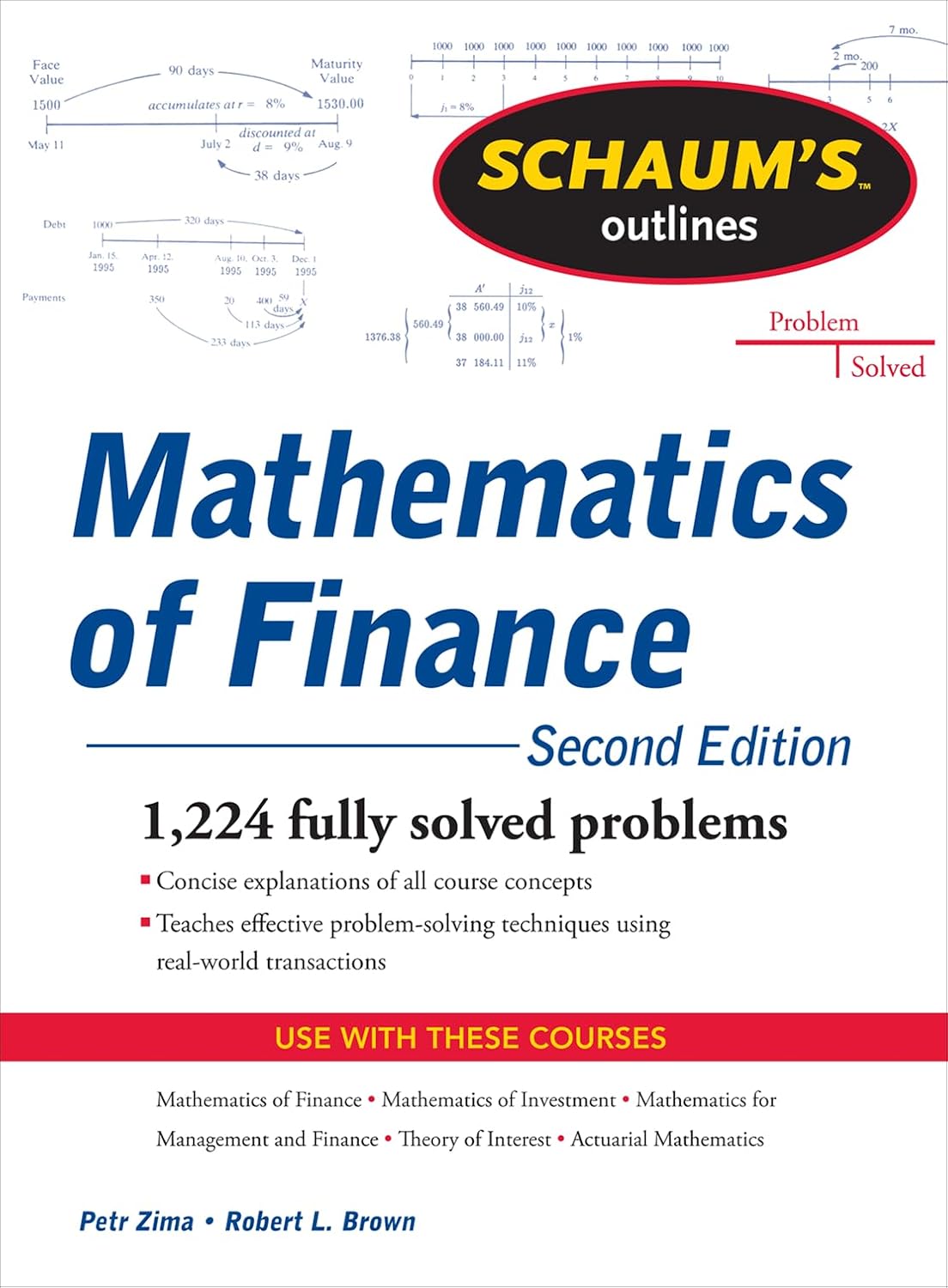 Schaum's Outline of Mathematics of Finance, Second Edition baixar livro de graça