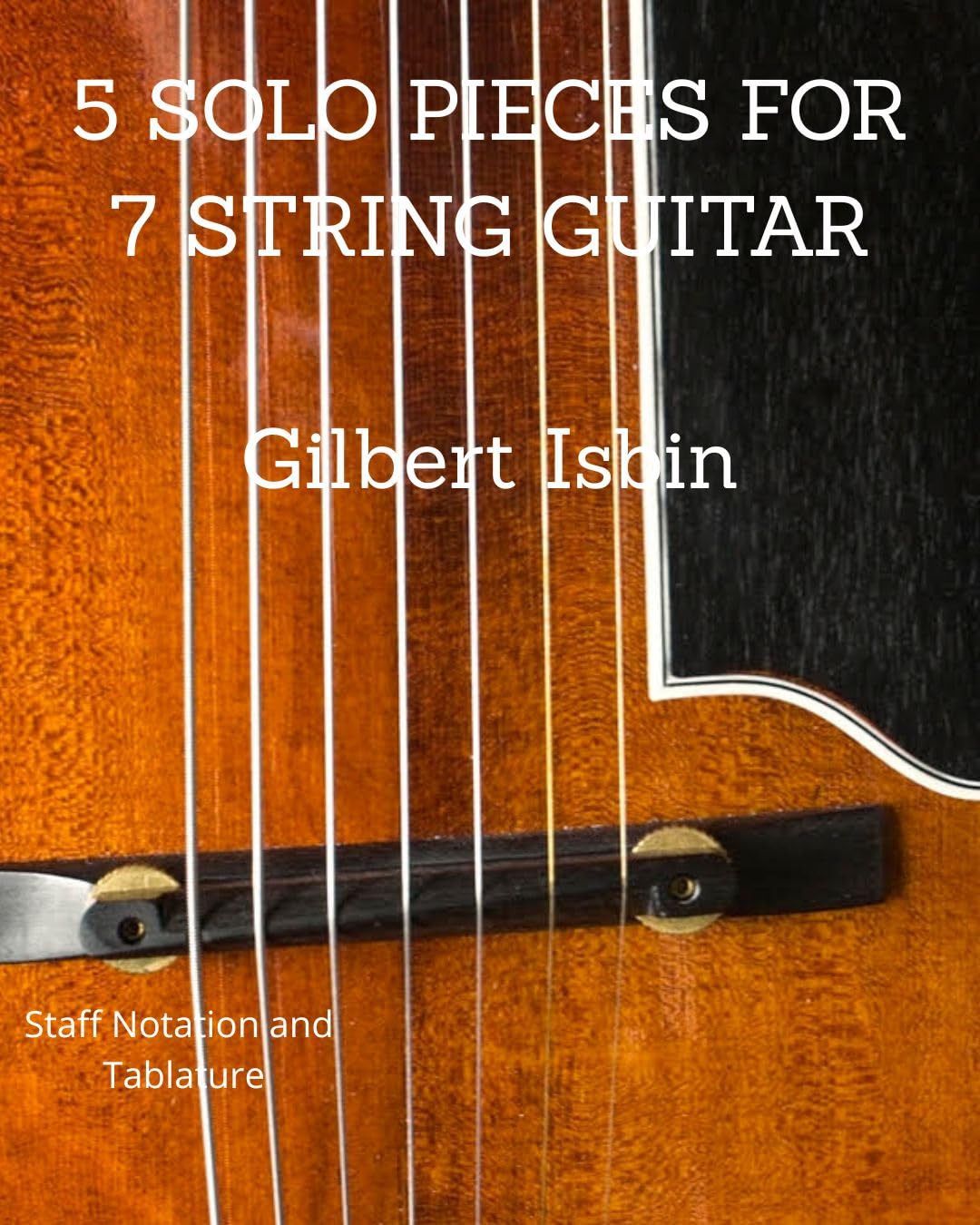 ler totalmente 5 SOLO PIECES FOR 7 STRING GUITAR (English Edition)