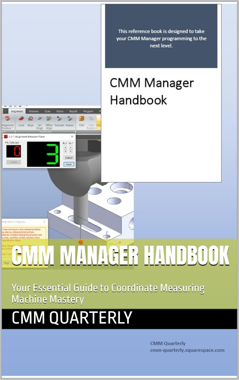 CMM Manager Handbook: Your Essential Guide to Coordinate Measuring Machine Mastery (English Edition) baixar o livro de graça