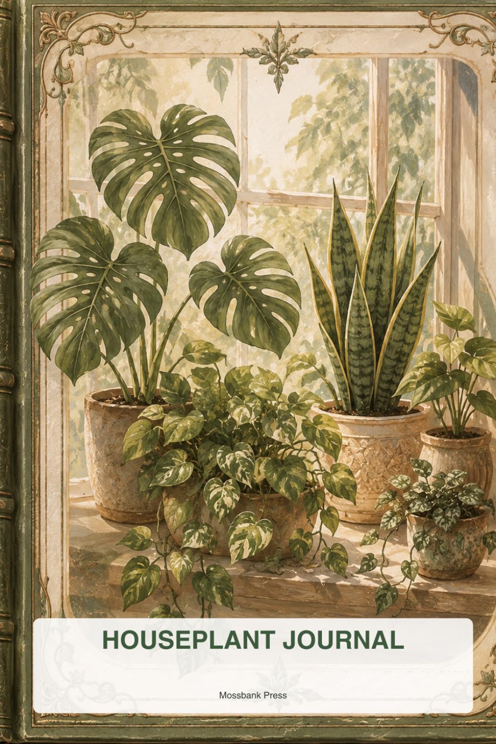 Houseplant Journal: Track Every Plant, Every Season baixar o livro de graça