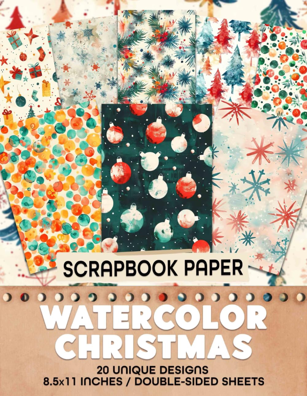 capítulo por capítulo baixar Watercolor Christmas