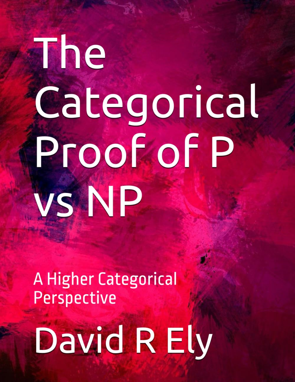 capítulo por capítulo baixar The Categorical Proof of P vs NP: A Higher Categorical Perspective