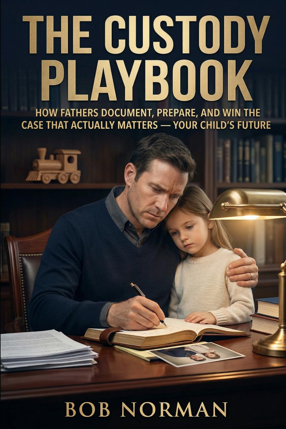 The Custody Playbook: How Fathers Document, Prepare, and Win the Case That Actually Matters — Your Child's Future baixar livro de graça