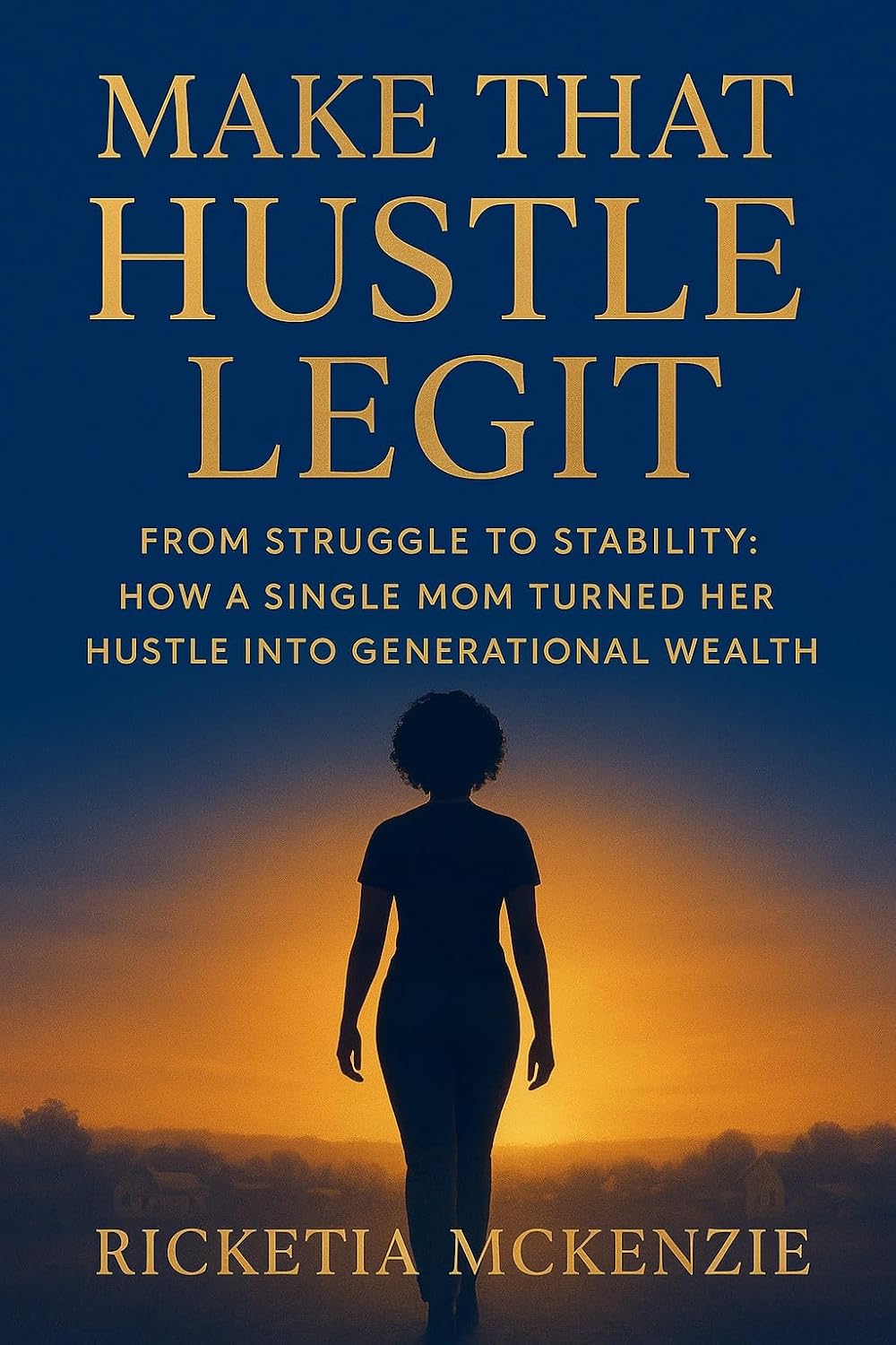 ler totalmente Make That Hustle Legit: From Struggle to Stability: How a Single Mom Turned Her Hustle into Generational Wealth (English Edition)