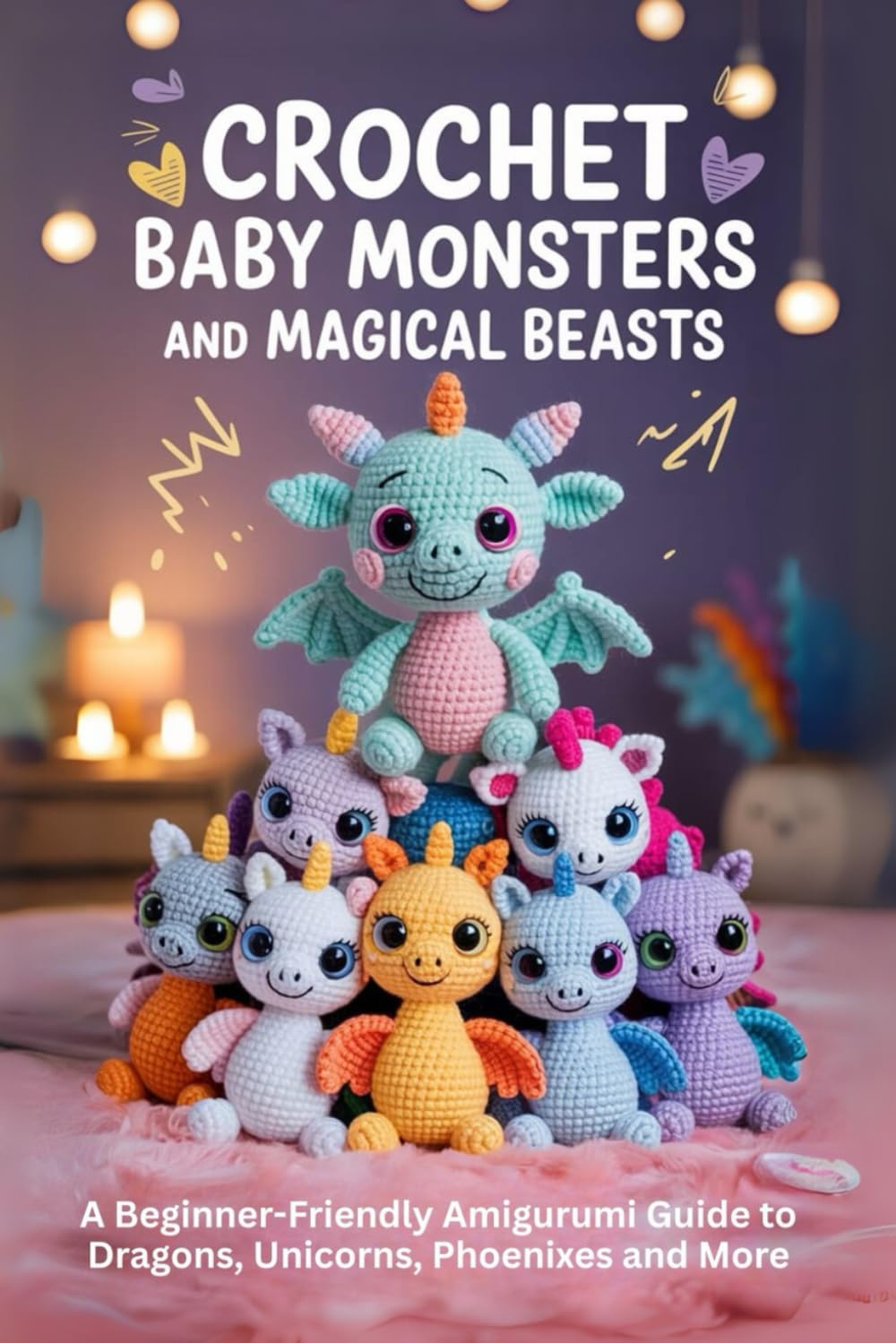 Crochet Baby Monsters and Magical Beasts A Beginner-Friendly Amigurumi Guide to Dragons, Unicorns, Phoenixes and More baixar livro de graça