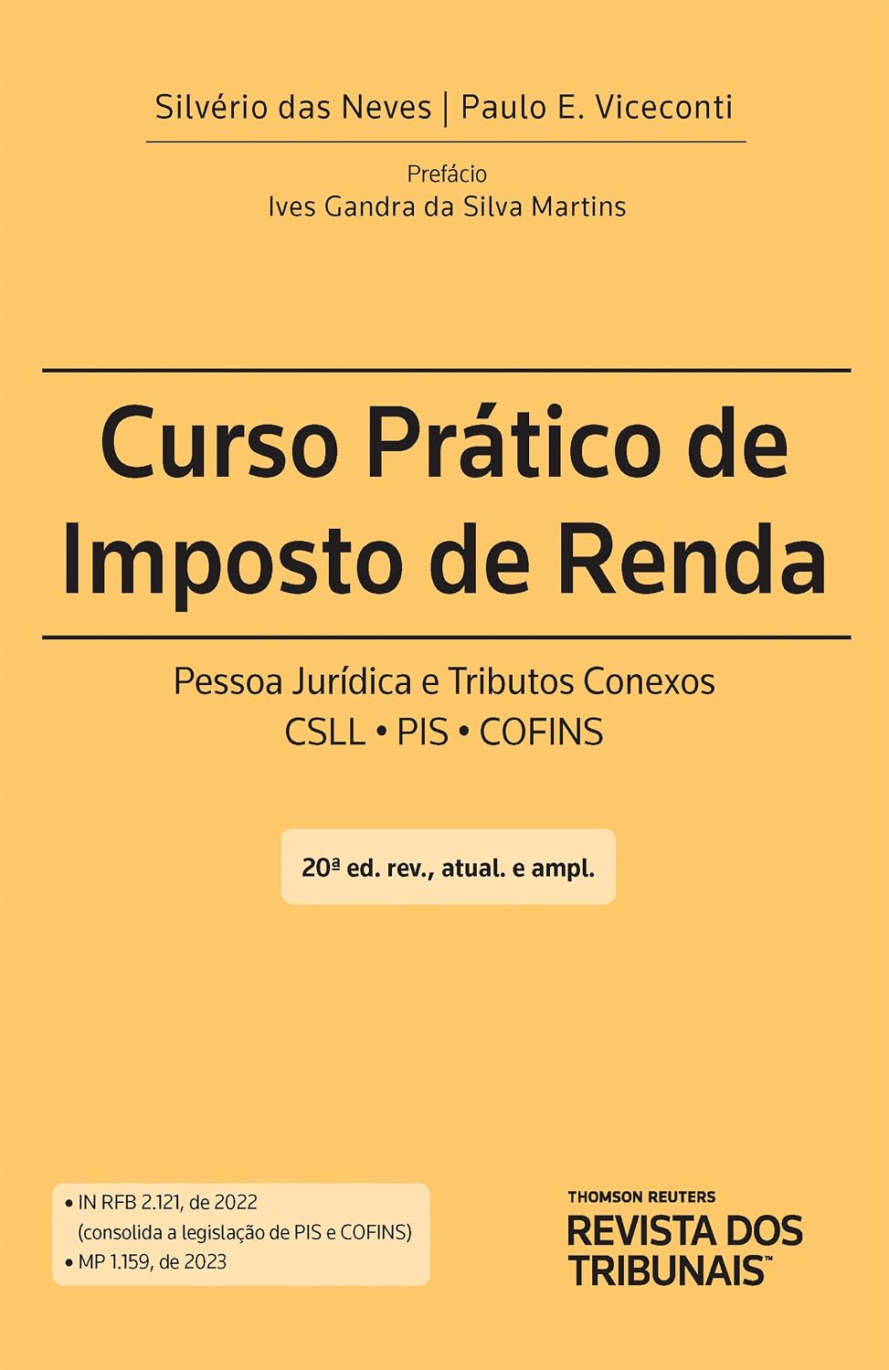 Curso Prático de Imposto de Renda 20º edição baixar livro de graça