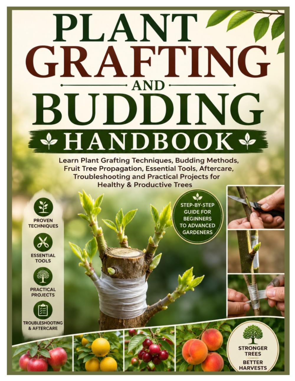 Plant Grafting and Budding Handbook: Learn Plant Grafting Techniques, Budding Methods, Fruit Tree Propagation, Tools, Aftercare, Troubleshooting and Practical Projects for Healthy & Productive Trees baixar livro de graça