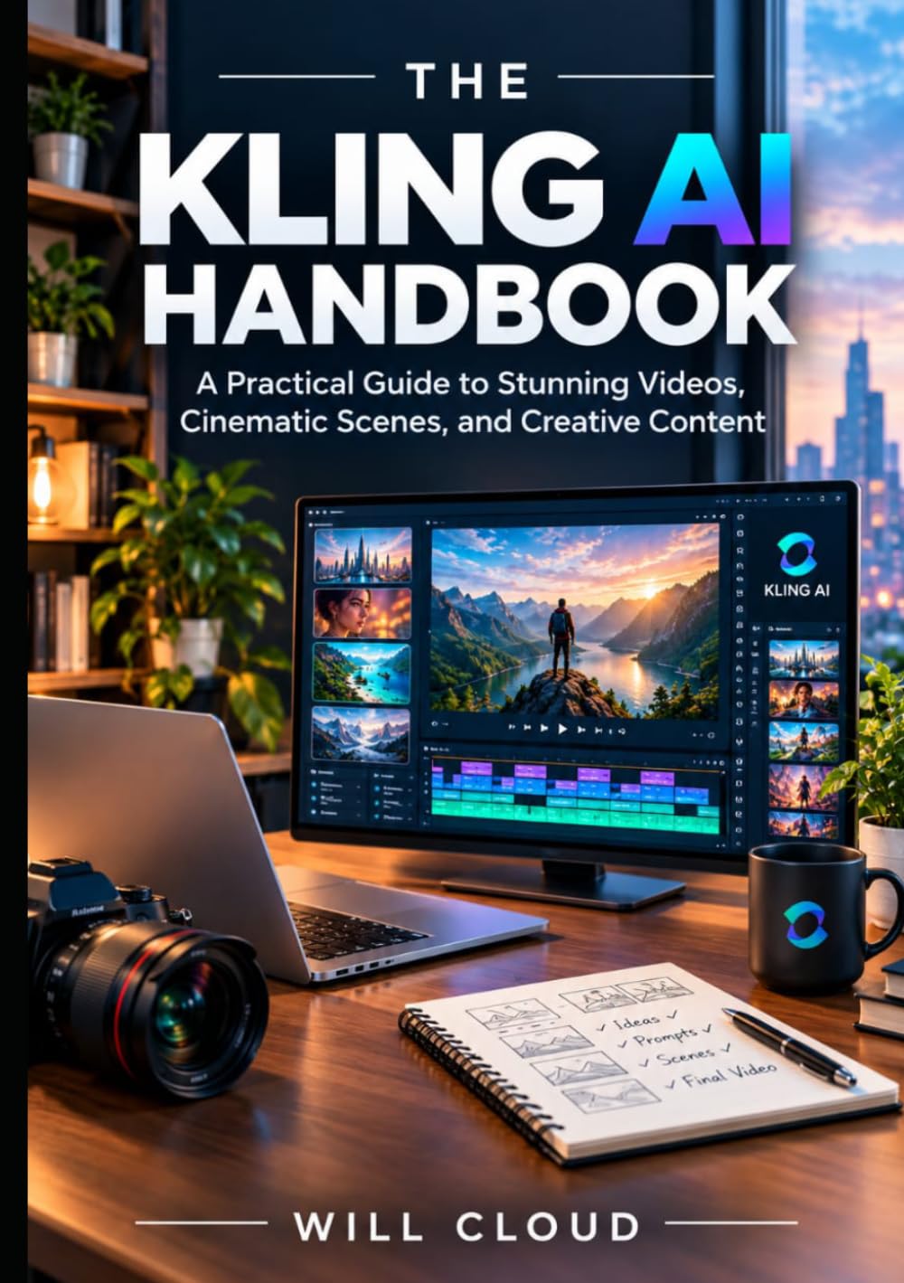 The Kling AI Handbook: A Practical Guide to Stunning Videos, Cinematic Scenes, and Creative Content baixar livro de graça