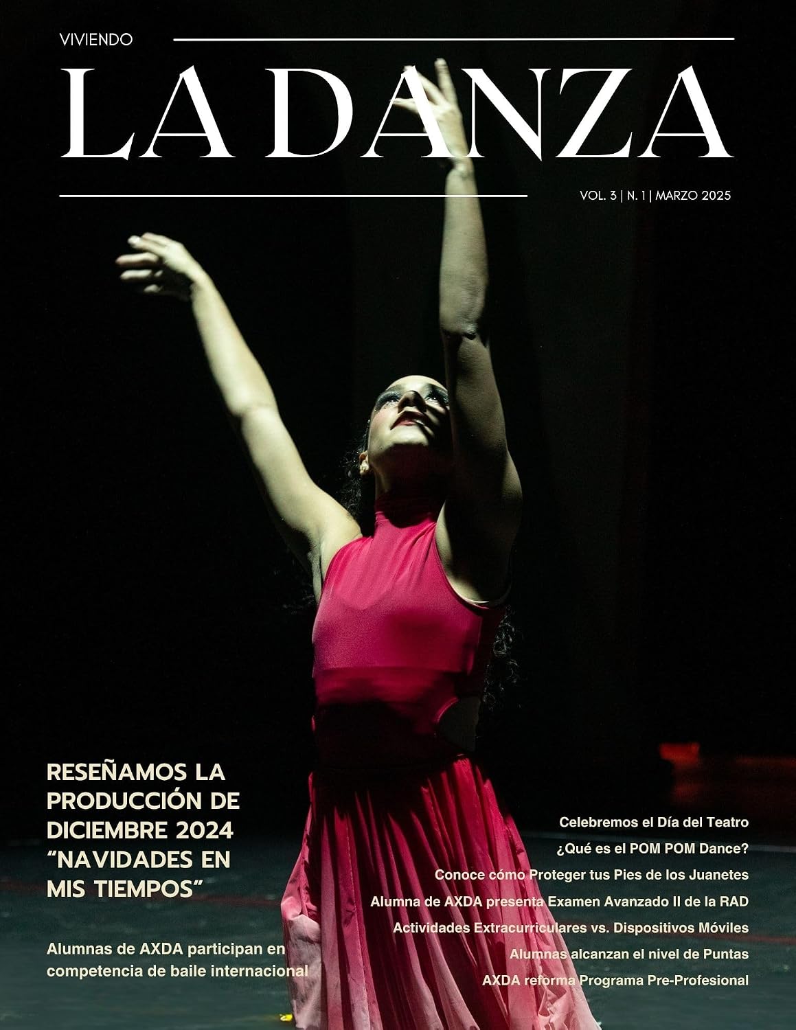 ler totalmente Viviendo la Danza Vol. 3 N. 1 (2025) (Spanish Edition)