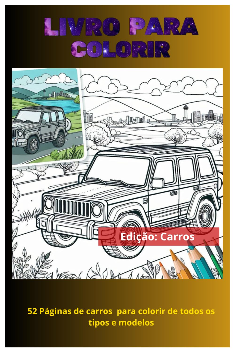 ler totalmente Livro de Colorir (Portuguese Edition)